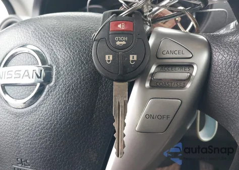 2018 Nissan Versa 1.6 Sv from USA, damaged, VIN 3N1CN7AP7JL825639